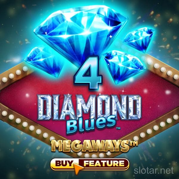 4 Diamond Blues™ - Megaways™
